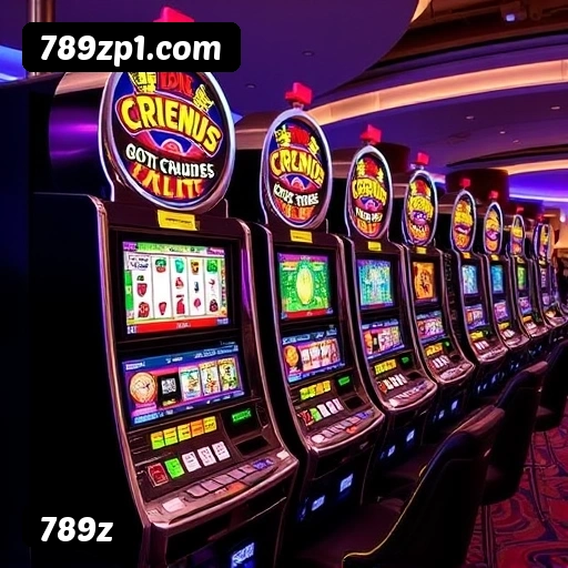 Vantagens de jogar slots no 789z Brasil